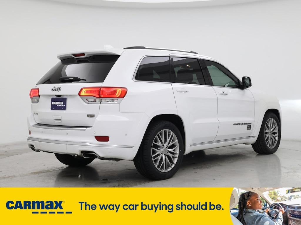 used 2017 Jeep Grand Cherokee car, priced at $20,998