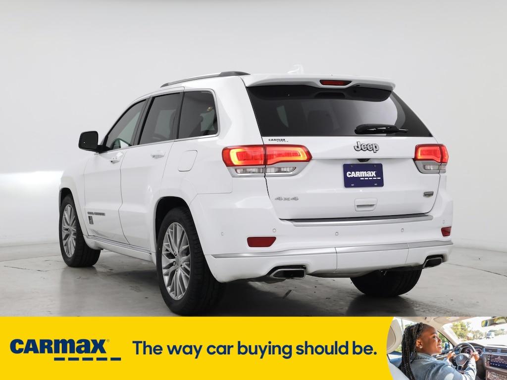 used 2017 Jeep Grand Cherokee car, priced at $20,998