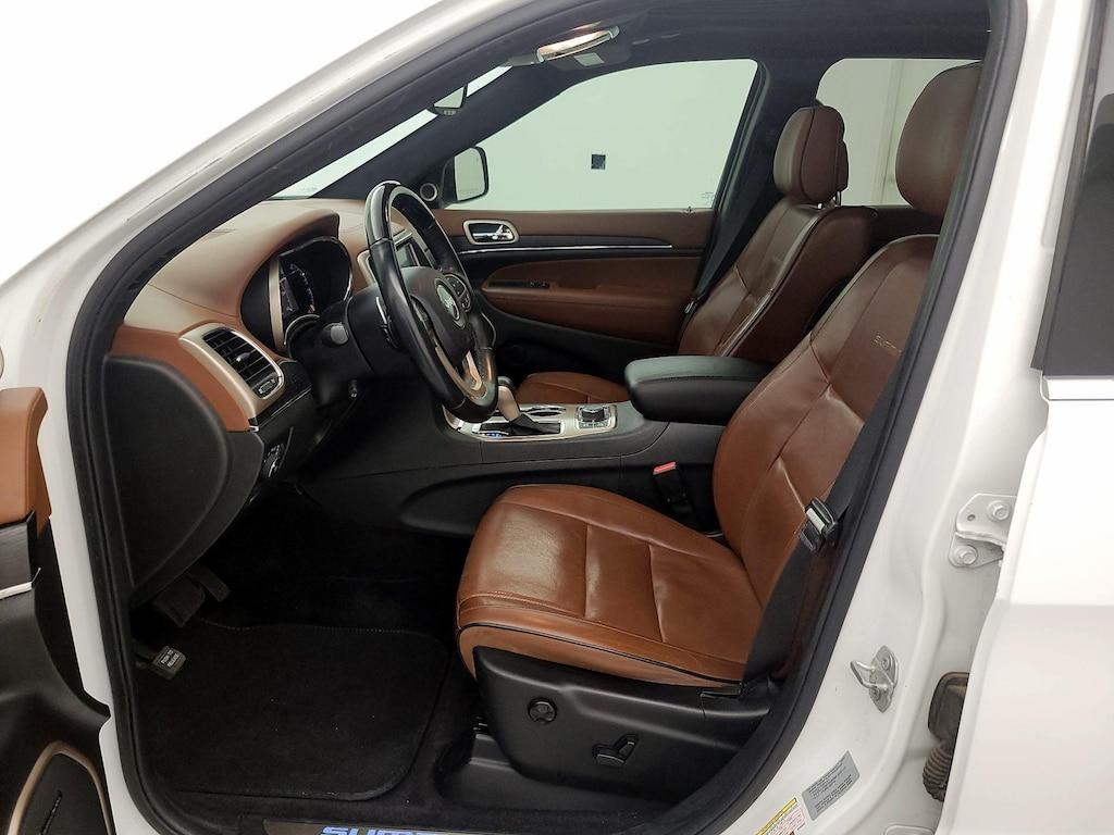 used 2017 Jeep Grand Cherokee car, priced at $20,998