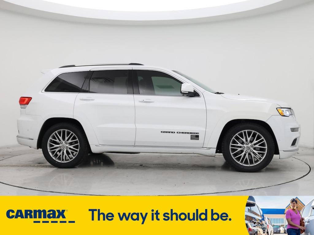 used 2017 Jeep Grand Cherokee car, priced at $20,998