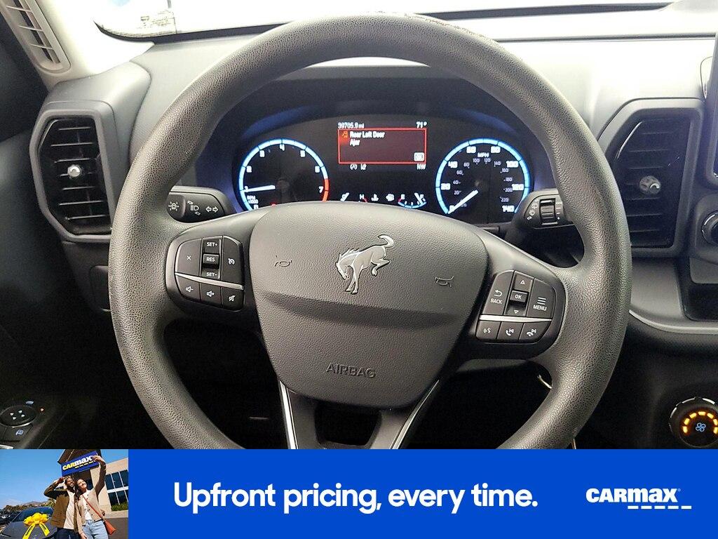 used 2021 Ford Bronco Sport car, priced at $22,998