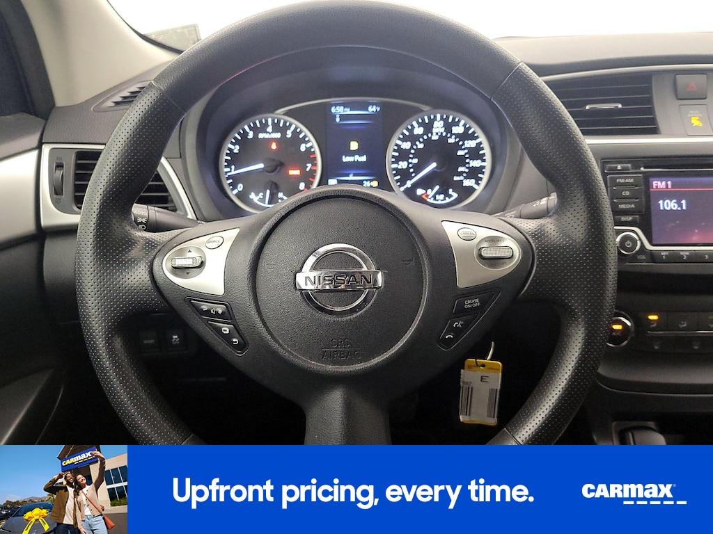 used 2018 Nissan Sentra car, priced at $12,998