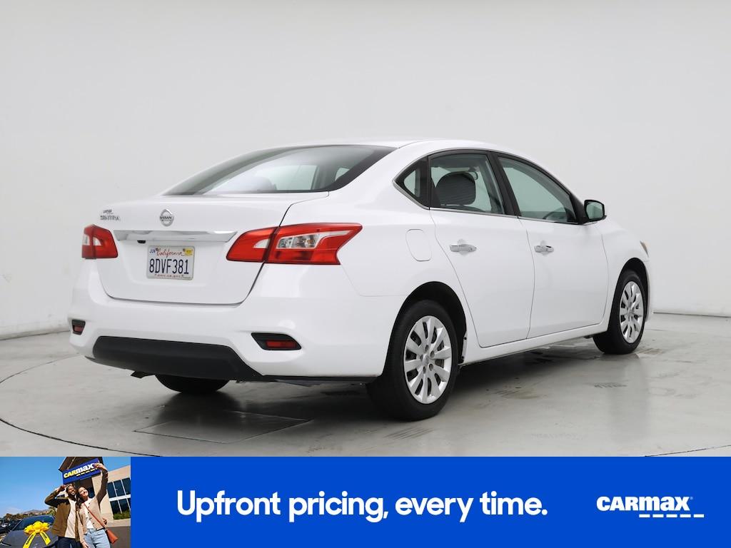 used 2018 Nissan Sentra car, priced at $12,998