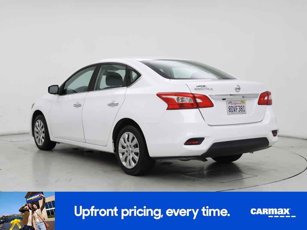 used 2018 Nissan Sentra car, priced at $12,998