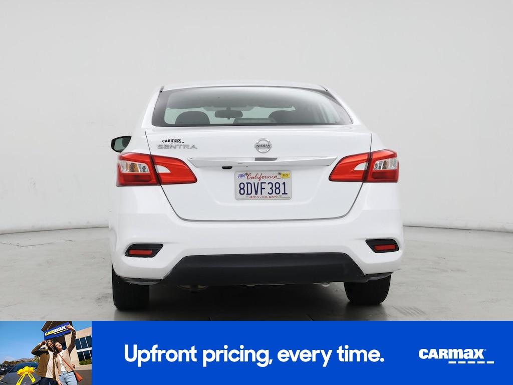 used 2018 Nissan Sentra car, priced at $12,998