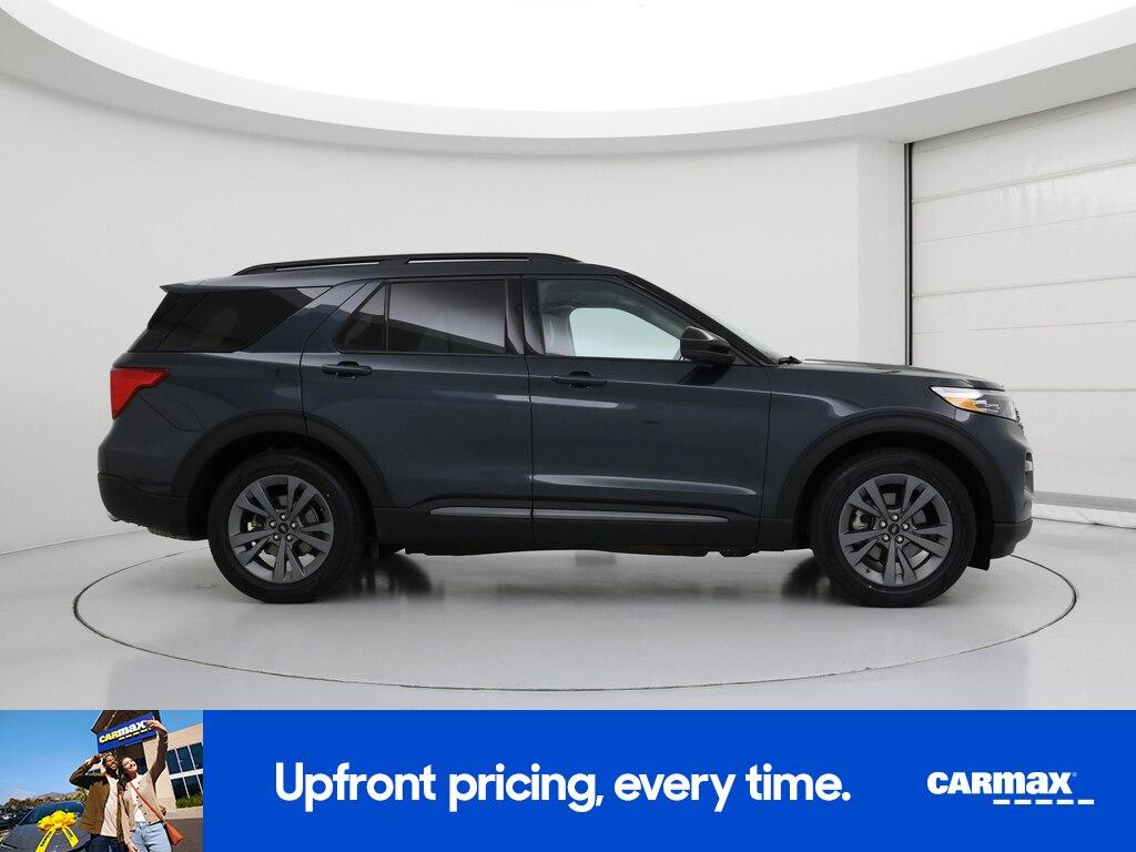 used 2023 Ford Explorer car, priced at $32,998