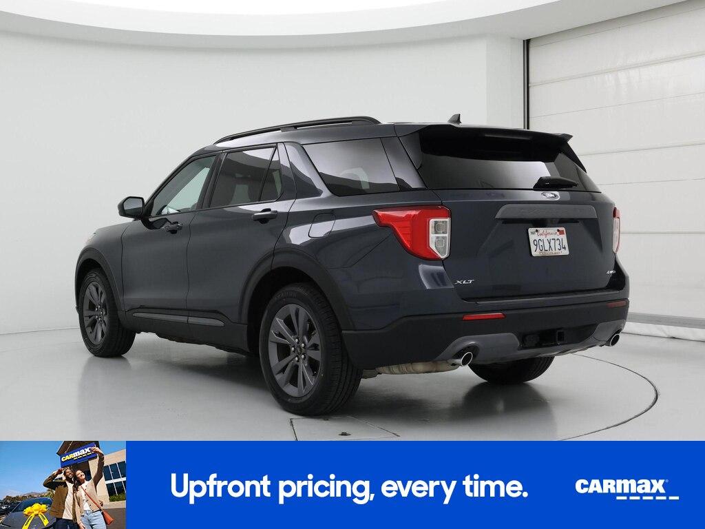 used 2023 Ford Explorer car, priced at $32,998