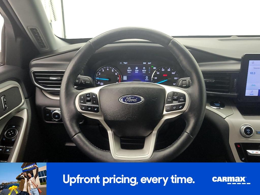 used 2023 Ford Explorer car, priced at $32,998