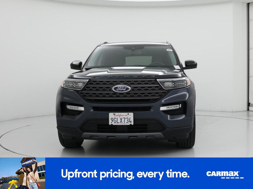 used 2023 Ford Explorer car, priced at $32,998