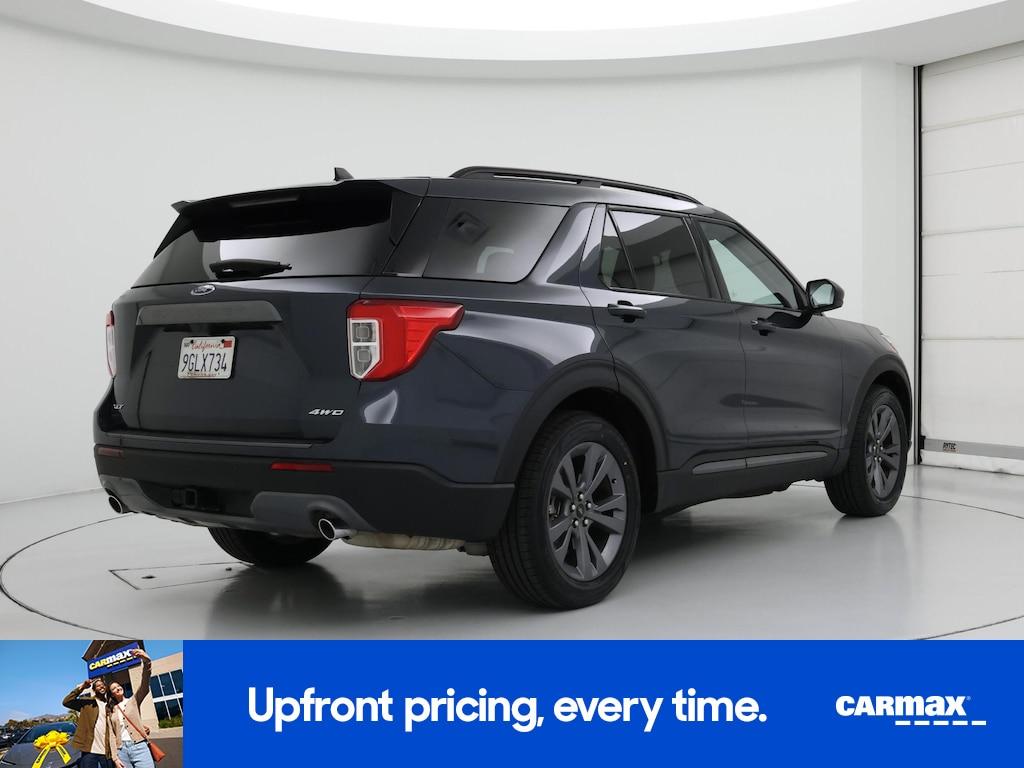 used 2023 Ford Explorer car, priced at $32,998