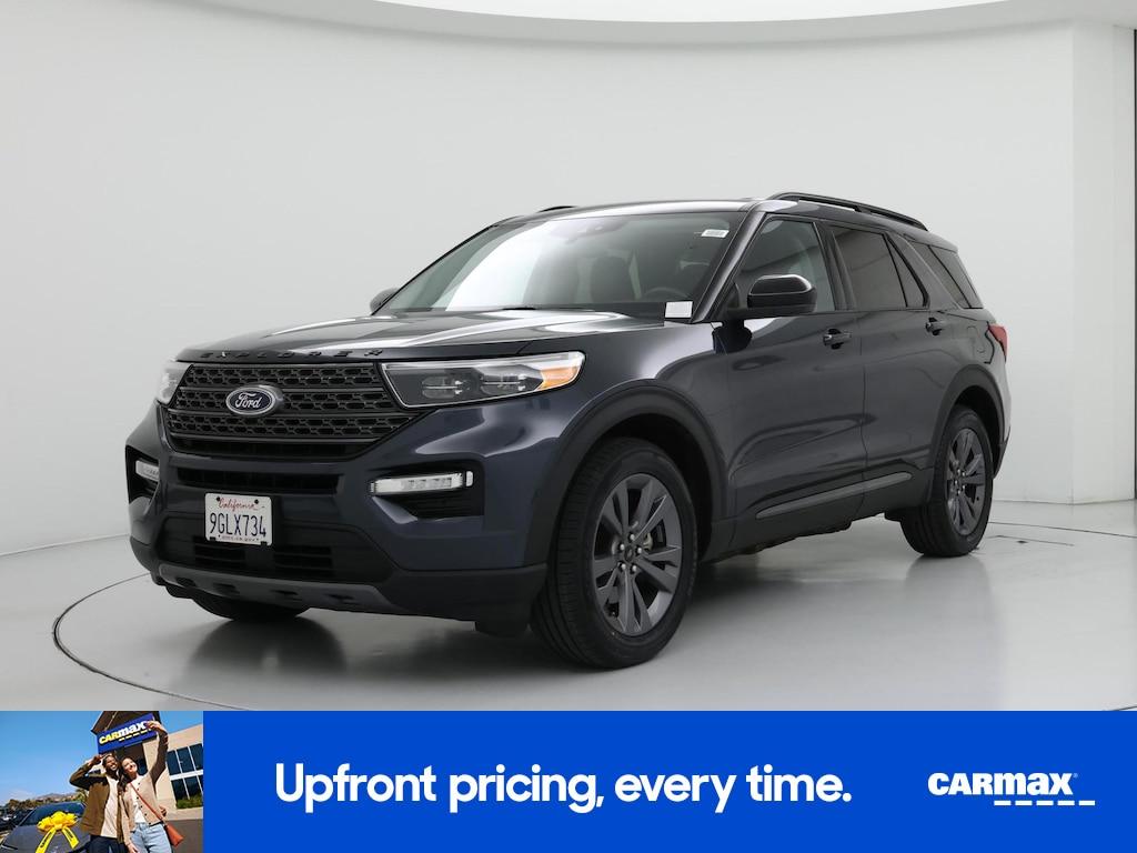 used 2023 Ford Explorer car, priced at $32,998