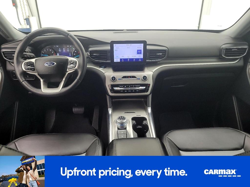 used 2023 Ford Explorer car, priced at $32,998