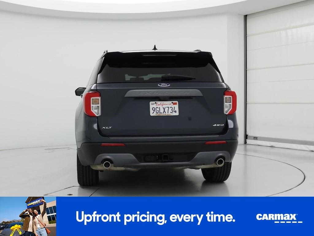 used 2023 Ford Explorer car, priced at $32,998