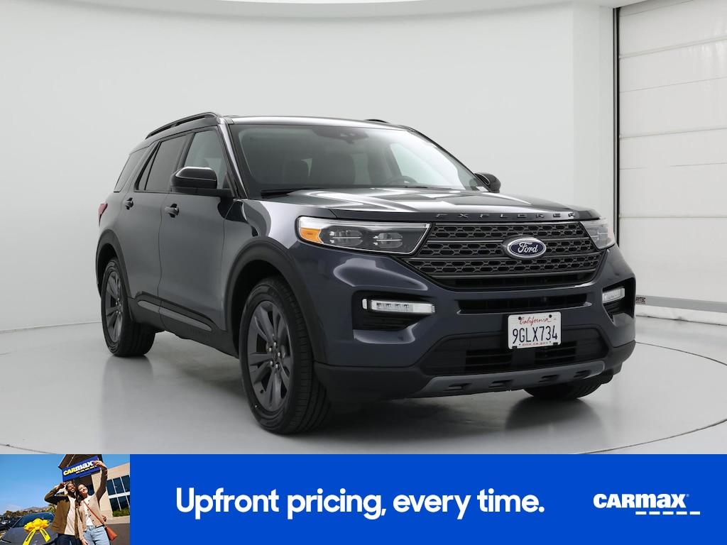 used 2023 Ford Explorer car, priced at $32,998