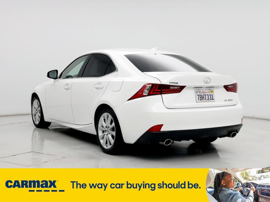 used 2014 Lexus IS 250 car, priced at $16,998