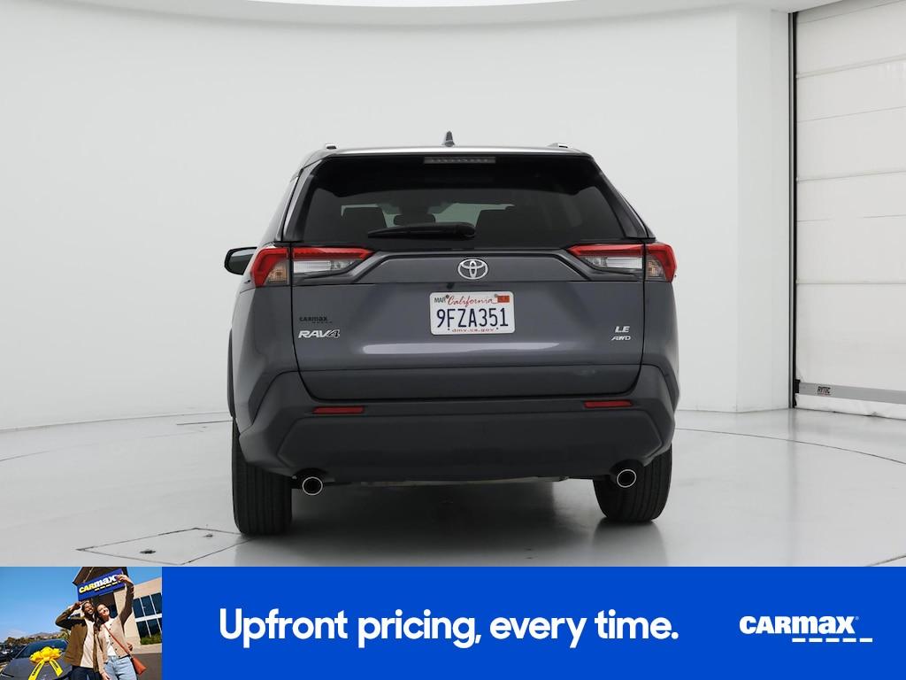 used 2020 Toyota RAV4 car, priced at $26,998