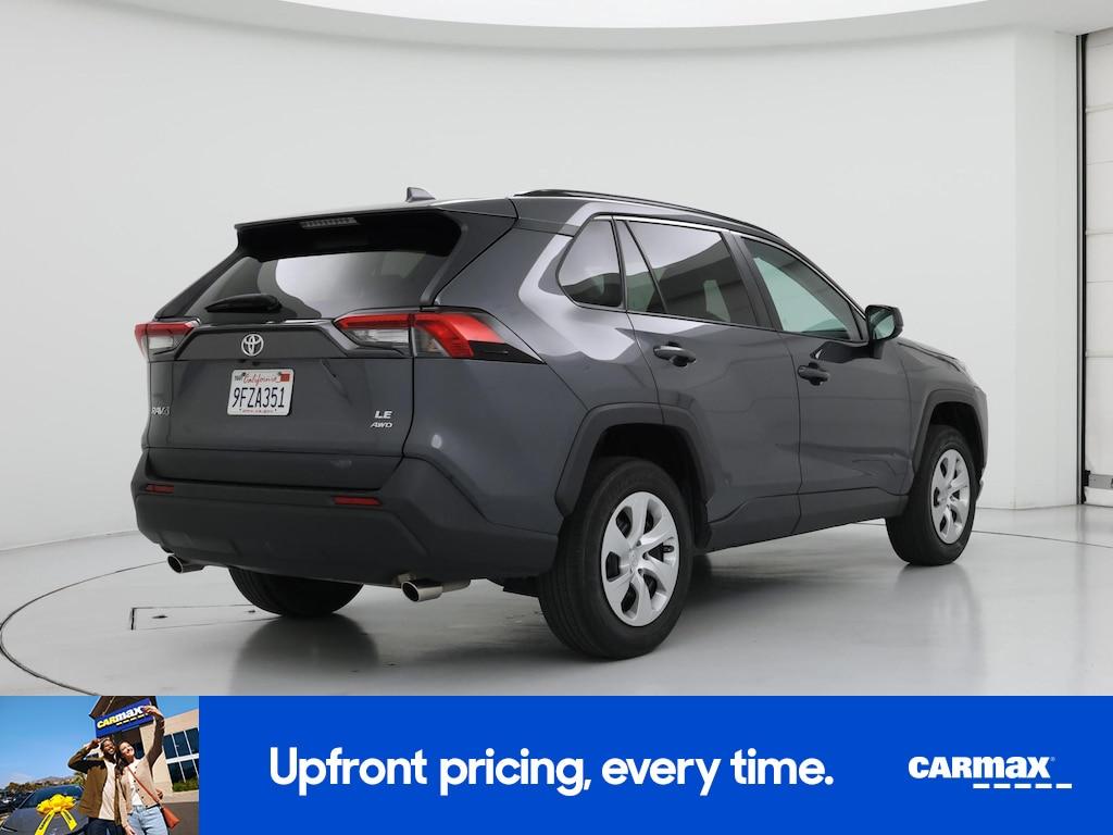 used 2020 Toyota RAV4 car, priced at $26,998