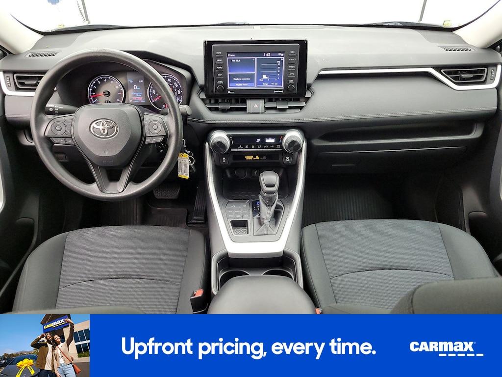 used 2020 Toyota RAV4 car, priced at $26,998