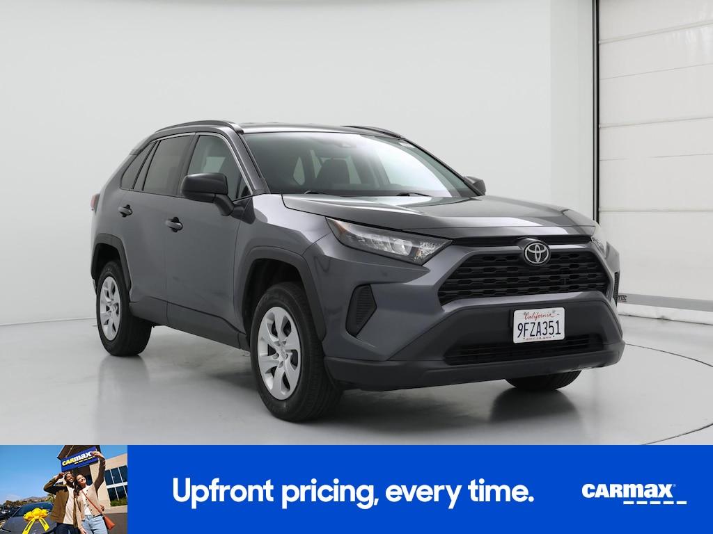 used 2020 Toyota RAV4 car, priced at $26,998