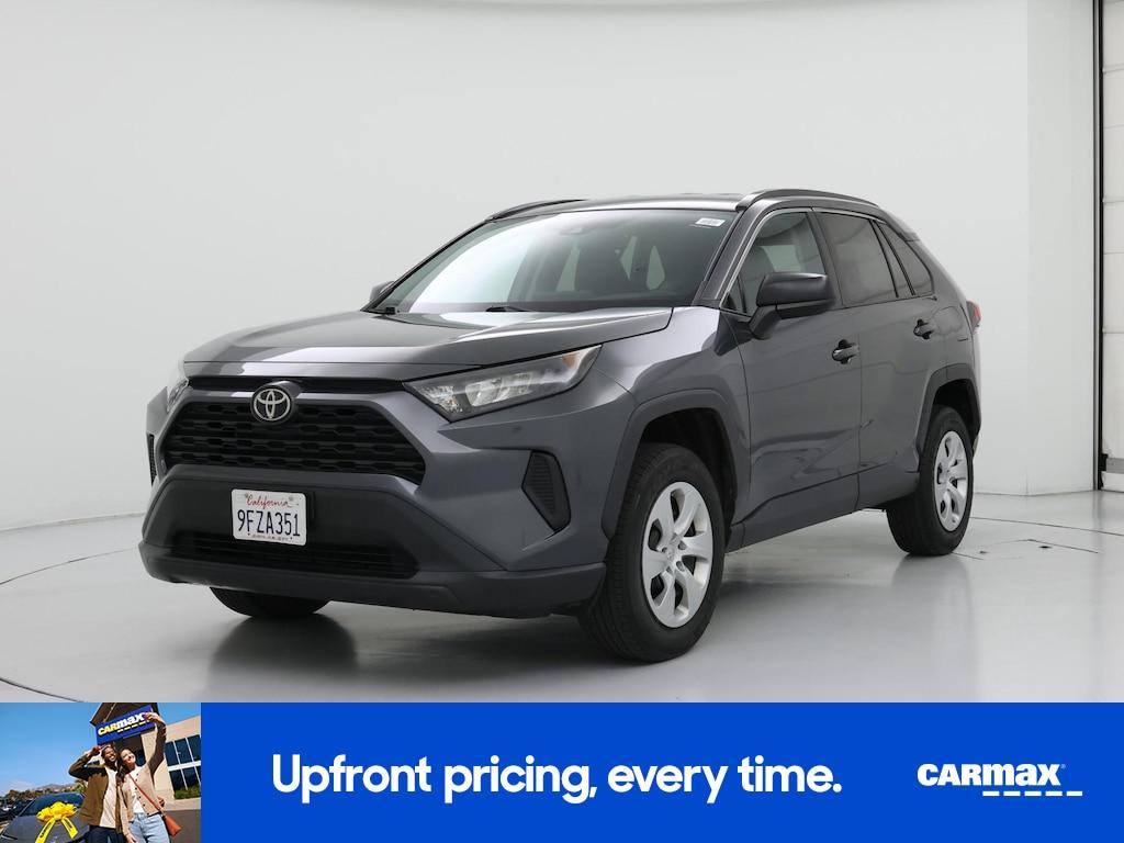 used 2020 Toyota RAV4 car, priced at $26,998