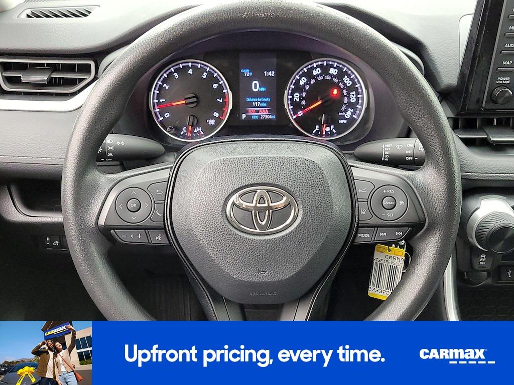 used 2020 Toyota RAV4 car, priced at $26,998
