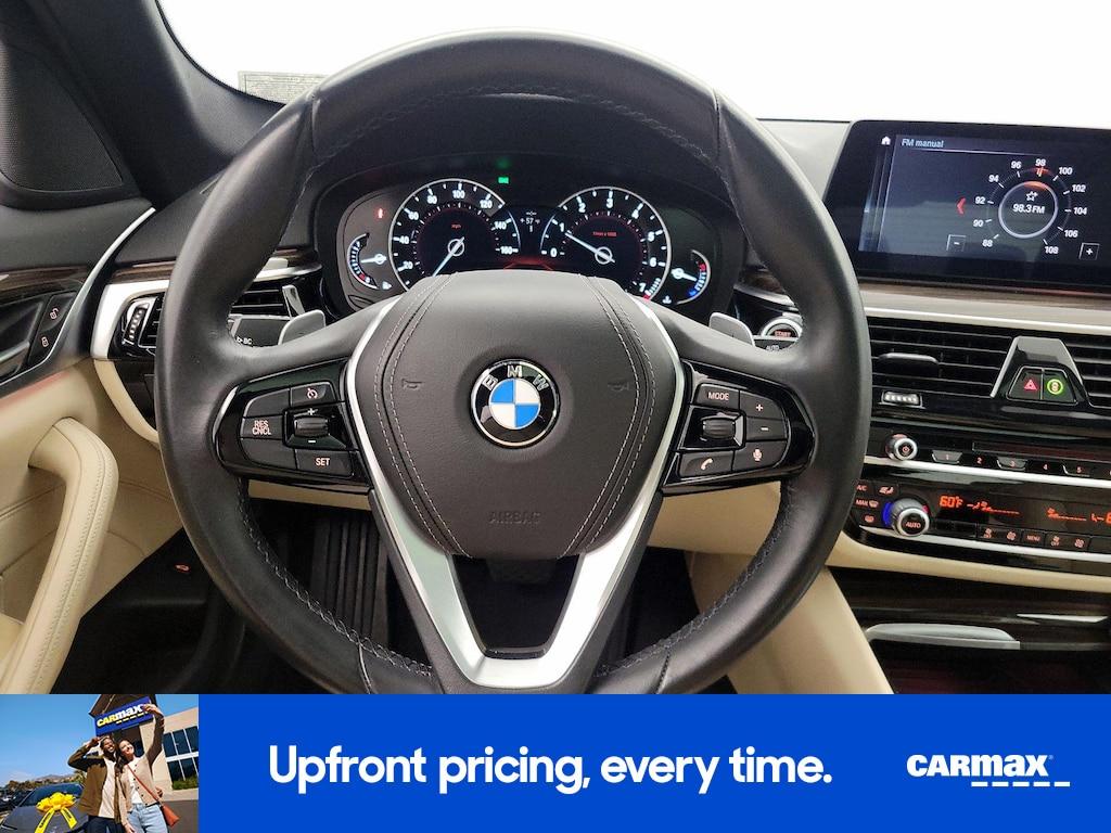 used 2019 BMW 530 car, priced at $24,998