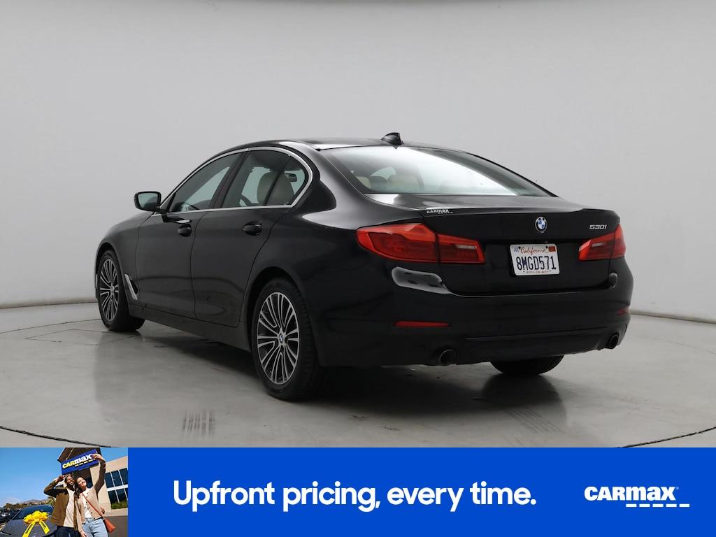 used 2019 BMW 530 car, priced at $24,998