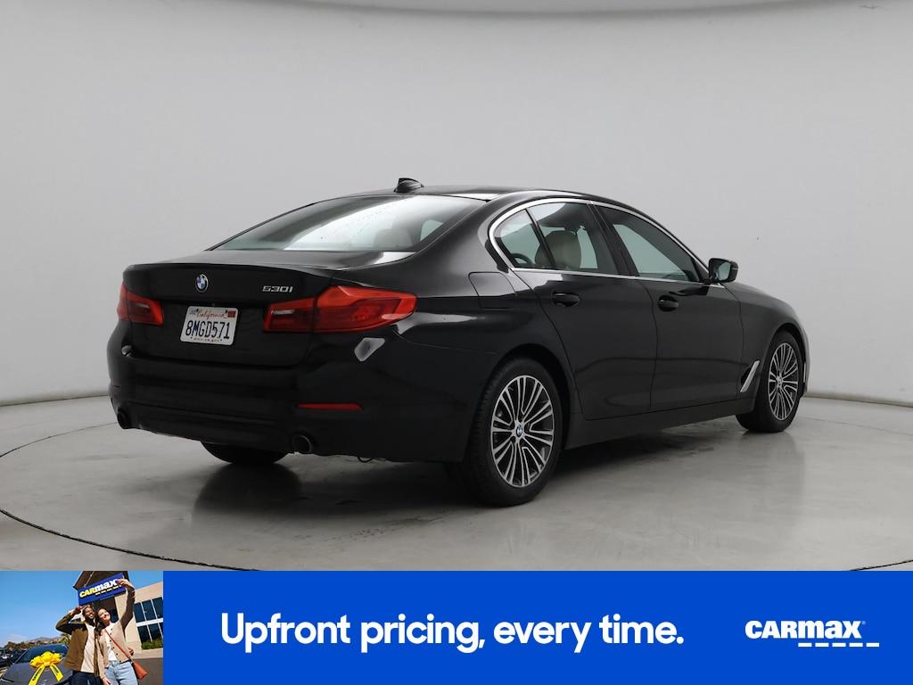 used 2019 BMW 530 car, priced at $24,998