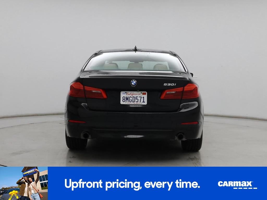 used 2019 BMW 530 car, priced at $24,998