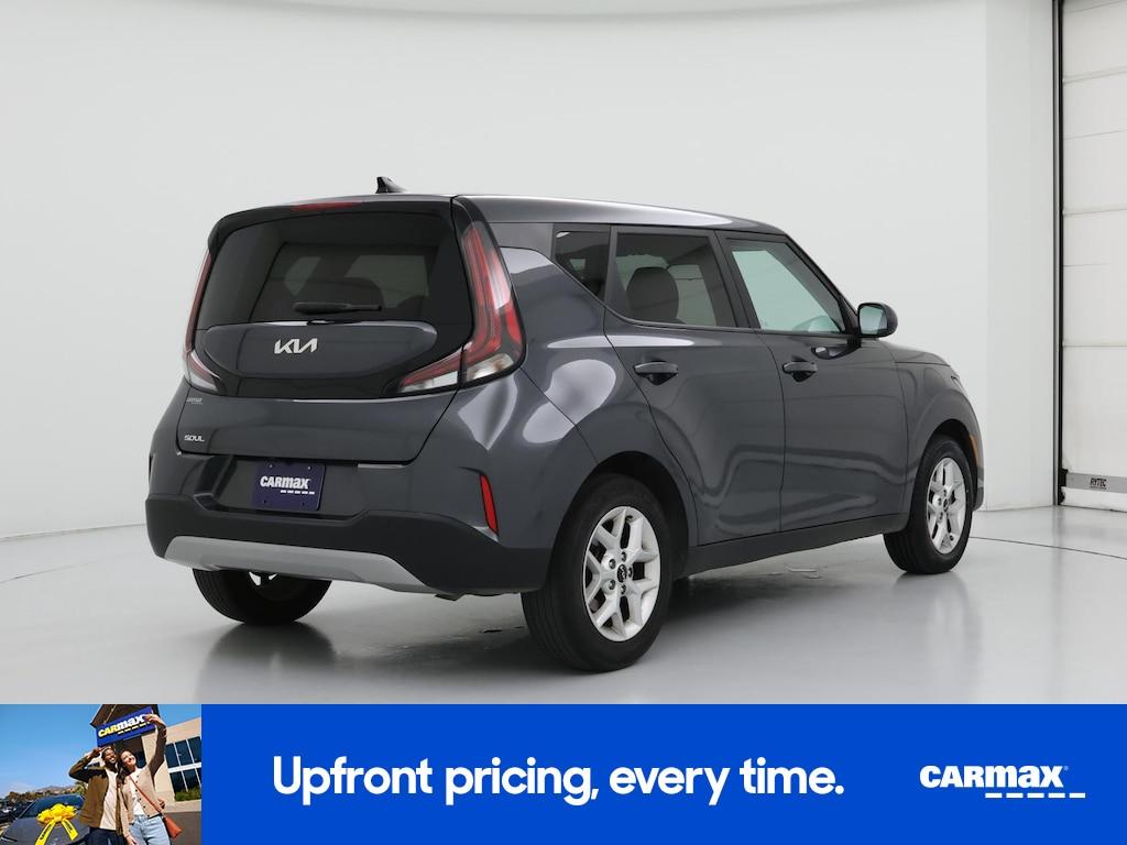 used 2023 Kia Soul car, priced at $17,998