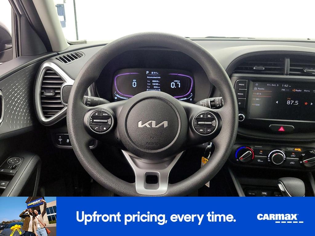used 2023 Kia Soul car, priced at $17,998