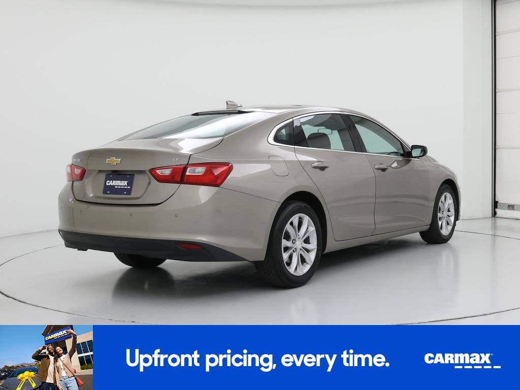 used 2024 Chevrolet Malibu car, priced at $20,998