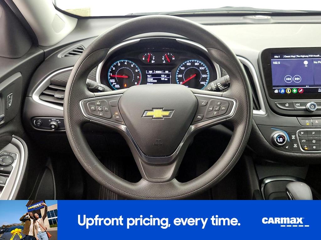 used 2024 Chevrolet Malibu car, priced at $20,998