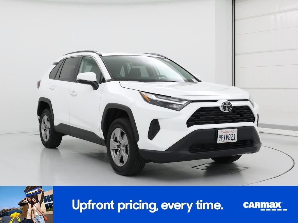 used 2024 Toyota RAV4 car, priced at $32,998