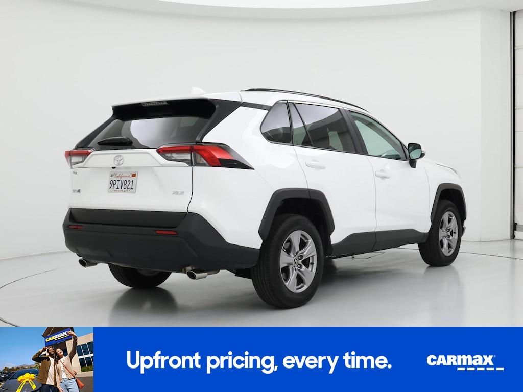 used 2024 Toyota RAV4 car, priced at $32,998