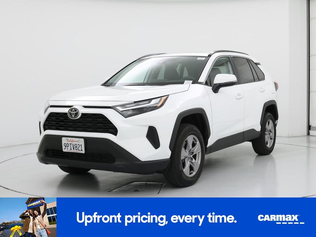 used 2024 Toyota RAV4 car, priced at $32,998