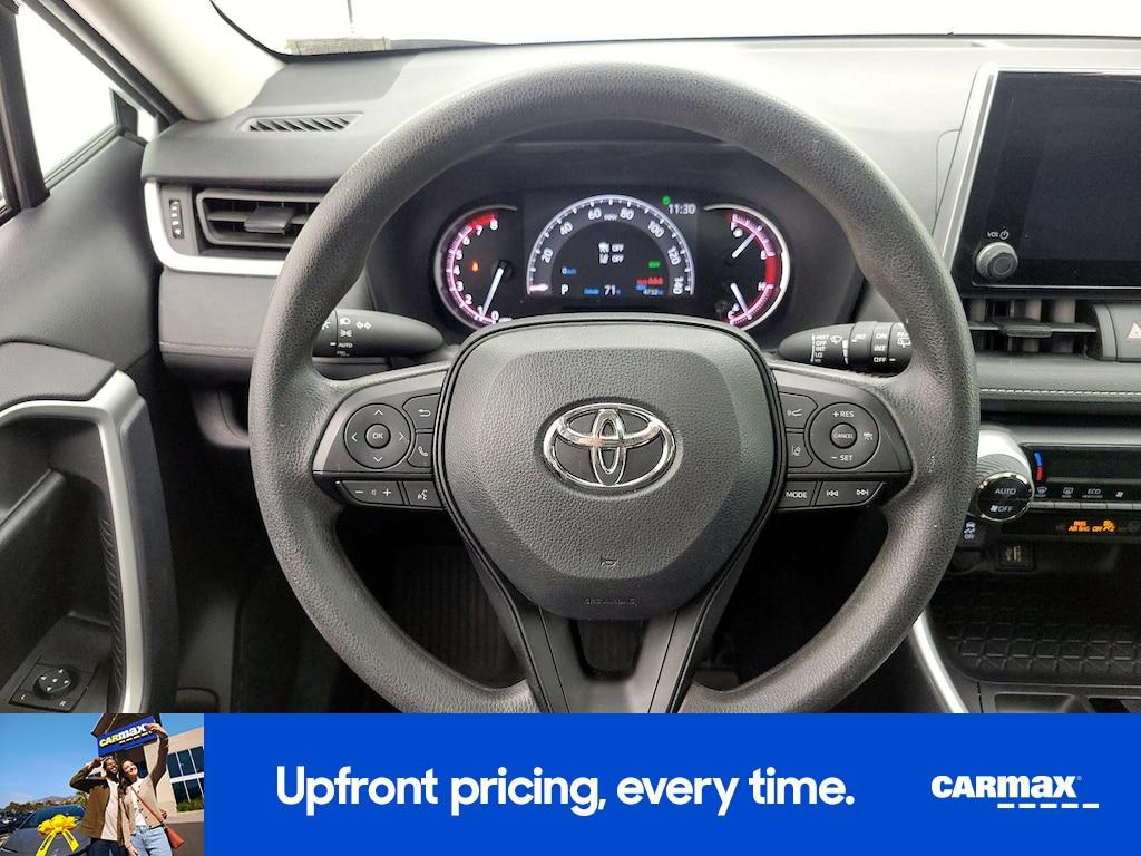used 2024 Toyota RAV4 car, priced at $32,998