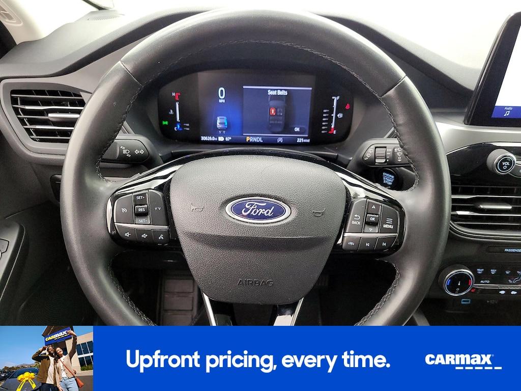 used 2023 Ford Escape car, priced at $20,998