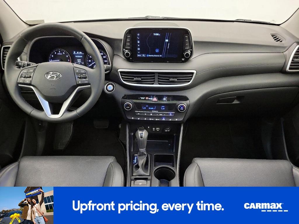 used 2021 Hyundai Tucson car, priced at $21,998