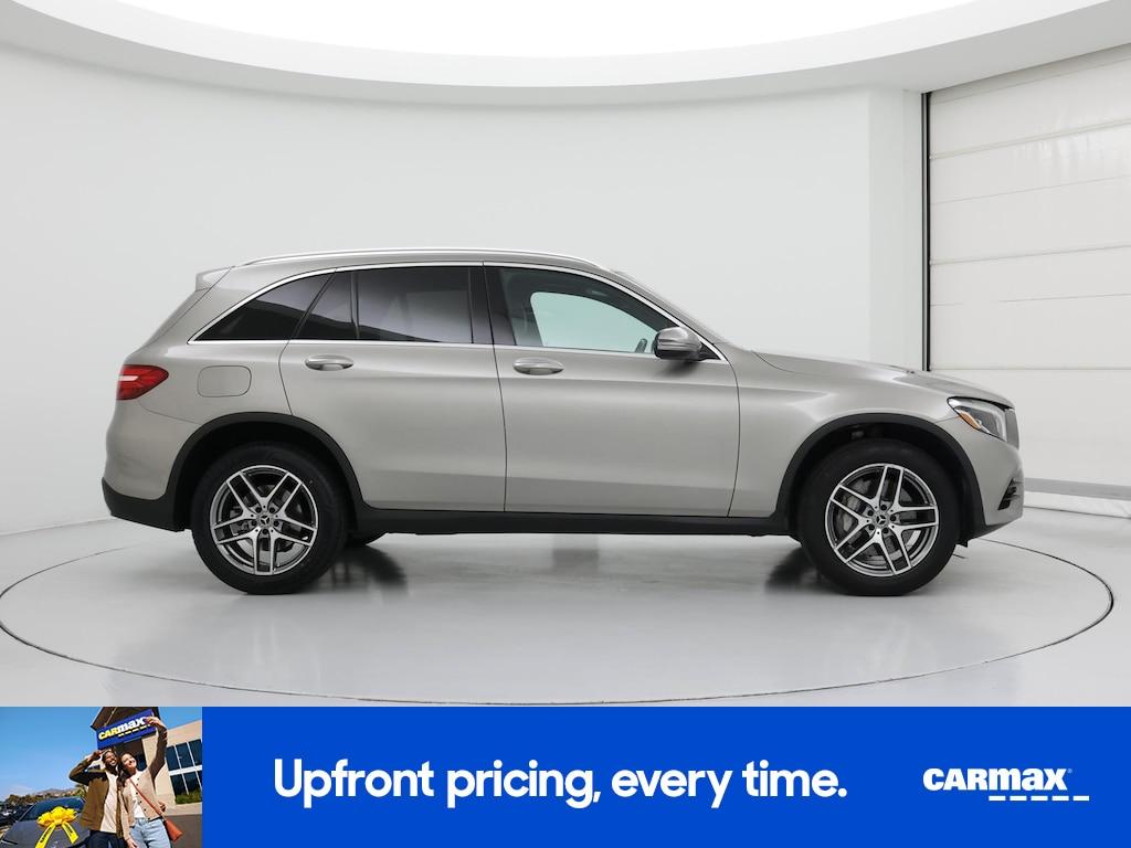 used 2019 Mercedes-Benz GLC 300 car, priced at $19,998