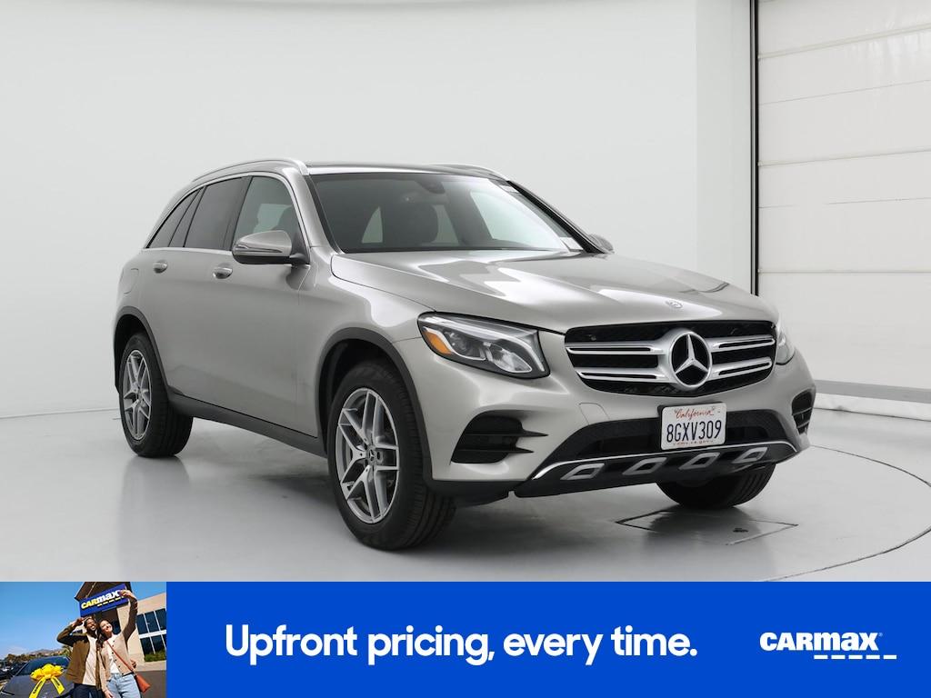 used 2019 Mercedes-Benz GLC 300 car, priced at $19,998
