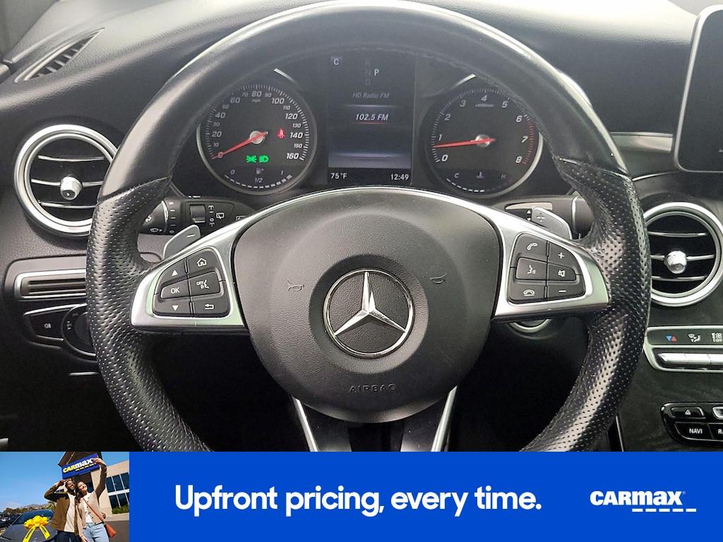 used 2019 Mercedes-Benz GLC 300 car, priced at $19,998