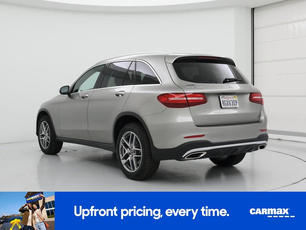 used 2019 Mercedes-Benz GLC 300 car, priced at $19,998
