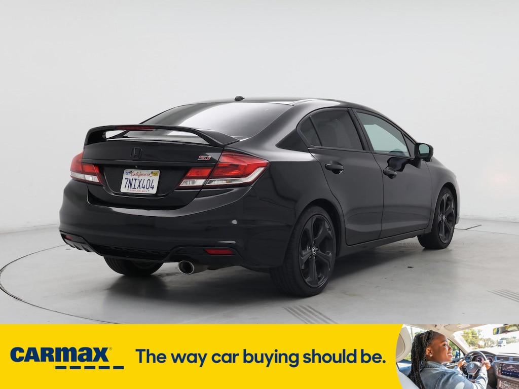 used 2015 Honda Civic car, priced at $16,998