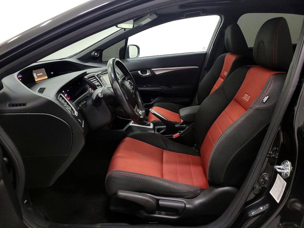 used 2015 Honda Civic car, priced at $16,998
