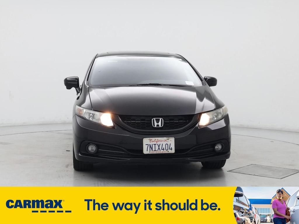used 2015 Honda Civic car, priced at $16,998