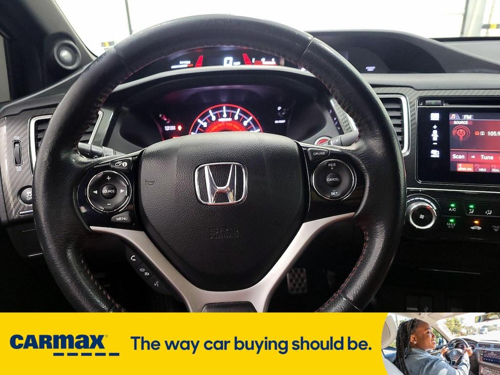 used 2015 Honda Civic car, priced at $16,998