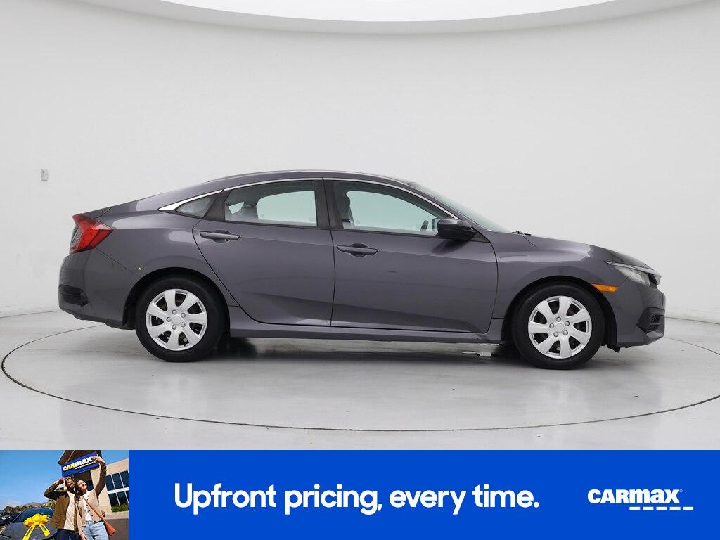 used 2016 Honda Civic car, priced at $17,998