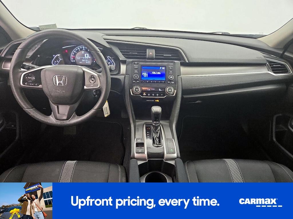 used 2016 Honda Civic car, priced at $17,998