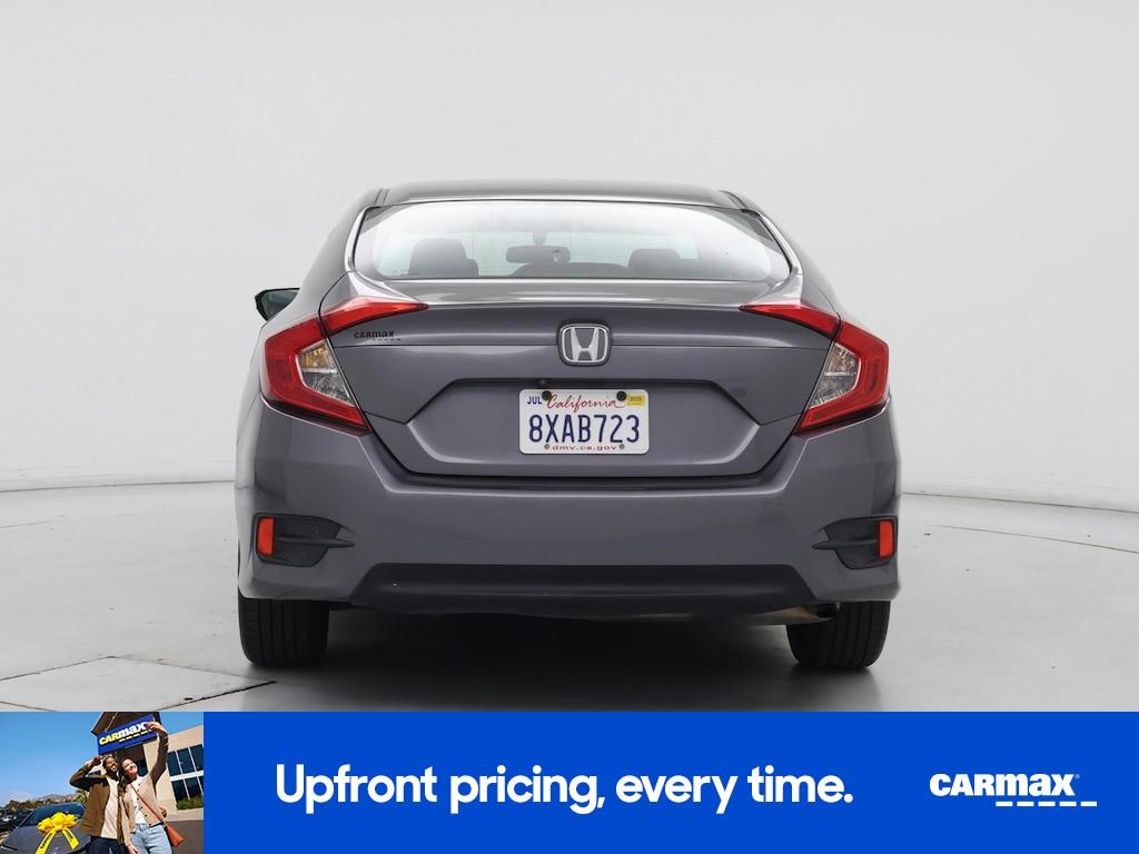 used 2016 Honda Civic car, priced at $17,998